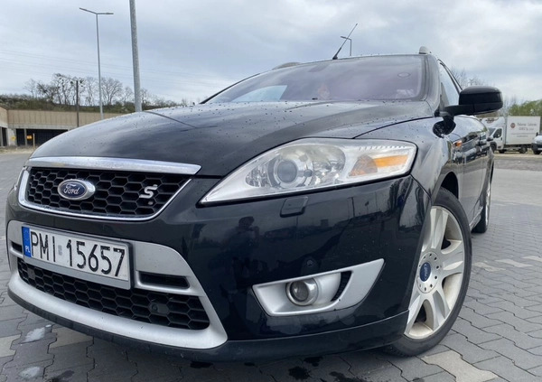 Ford Mondeo cena 23500 przebieg: 306000, rok produkcji 2008 z Międzychód małe 379